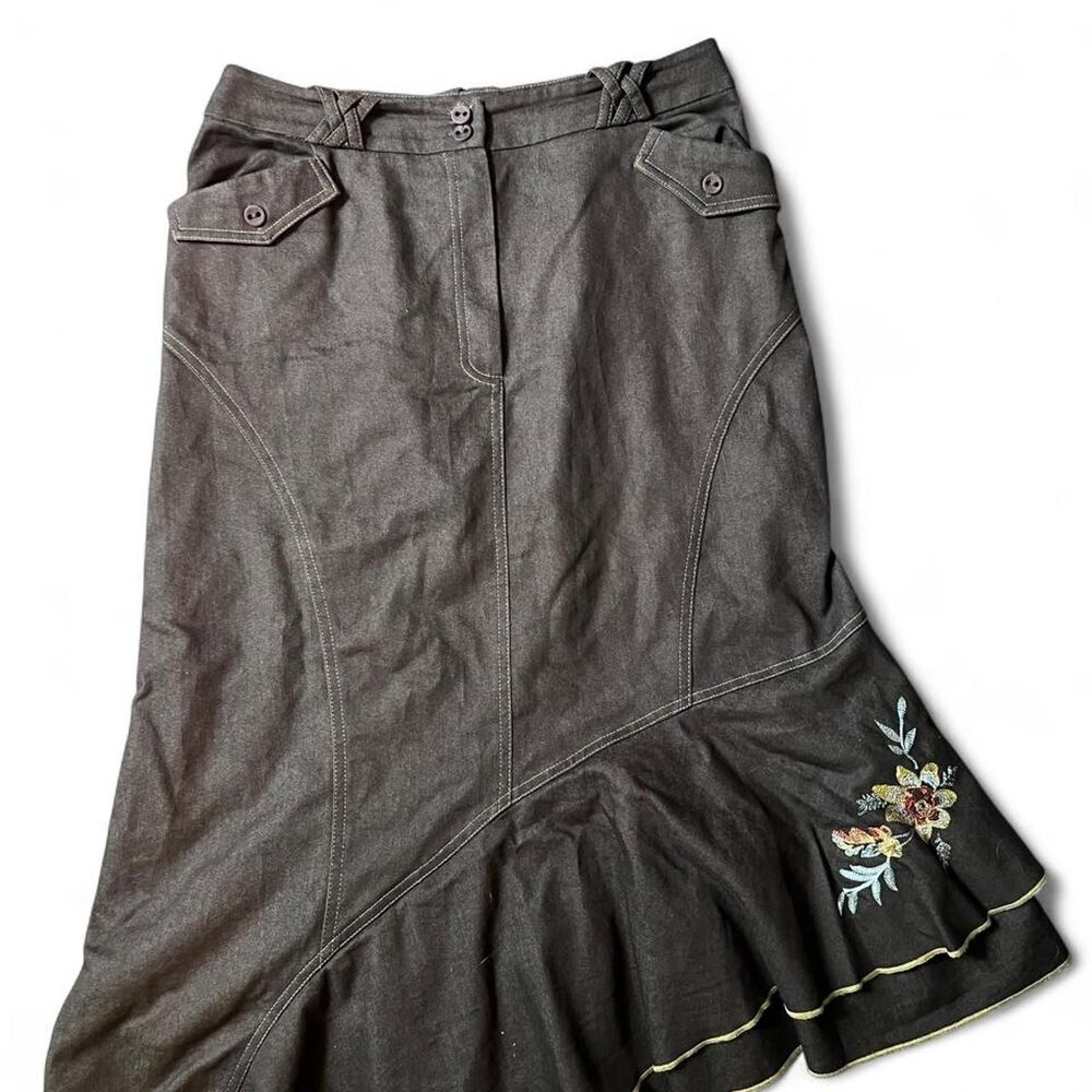 Unbranded Women's Brown Skirt